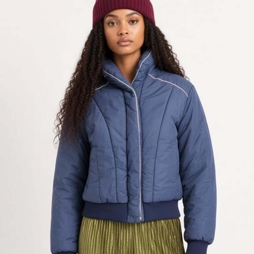 Vintage Women's Swing West Ski Coat